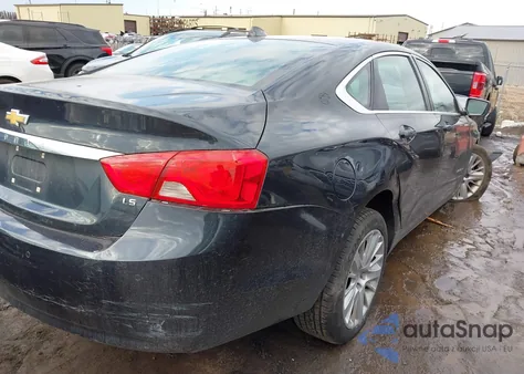 2014 Chevrolet Impala 1Ls from USA, damaged, VIN 2G11Y5SL7E9184165